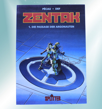 Zentak Comic Album Band 1: Die Passage der Argonauten von Splitter